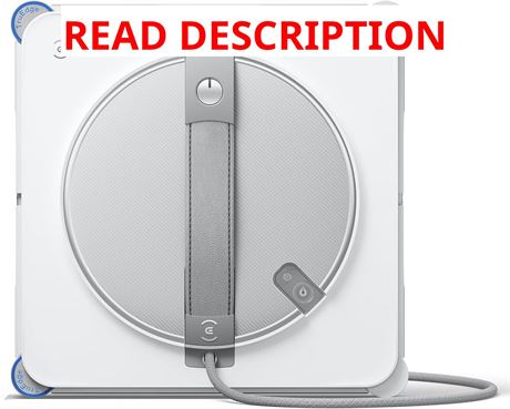 ECOVACS WINBOT W2S Window Cleaning Robot with TruEdge Scrubbers, 3 Nozzles
