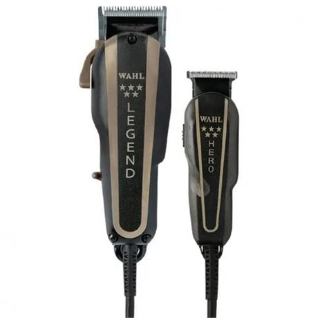 Tondeuse WAHL 5-Star Legend + Trimmer Hero 8180