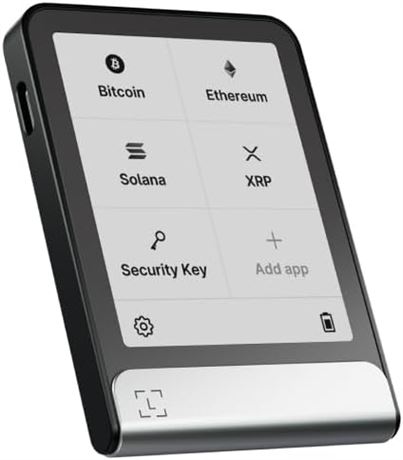 Ledger Flex   Portefeuille crypto    cran tactile E Ink   Cl  non incluse