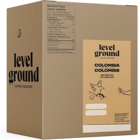 Level Ground Dark Roast Coffee – 2.27kg (5lb)