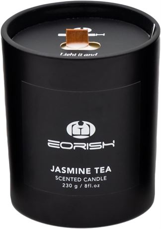 Bougie jasmin Eorish parfum relaxant cadeau femme