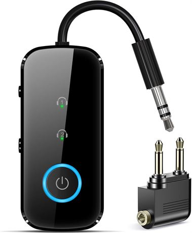 metteur-r cepteur Bluetooth 5.4 Premium Pro, adaptateur avion, AirPods