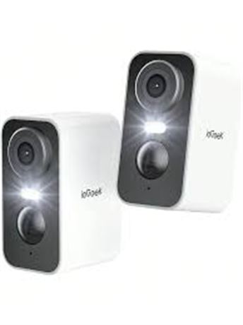 IeGeek 2K Wireless Security Camera Outdoor Colorful Night ...