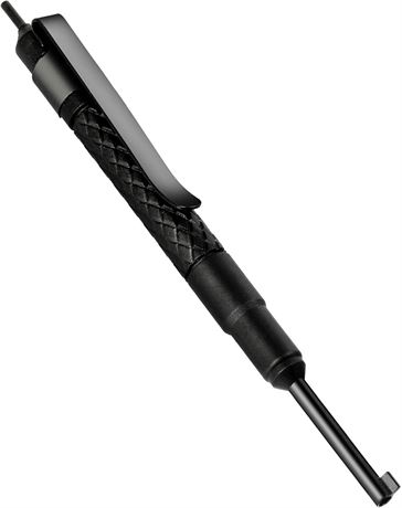 JOTOVO Oversize Tactical Pocket Cuff Key, Universal Handcuff Key, Black