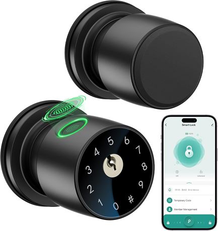 IRONZON Poign e   empreintes + Serrure biom trique avec contr le par app