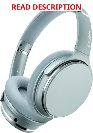 Srhythm NC25 Wireless Headphones Bluetooth 5.3, Noise-Canceling Over-Ear