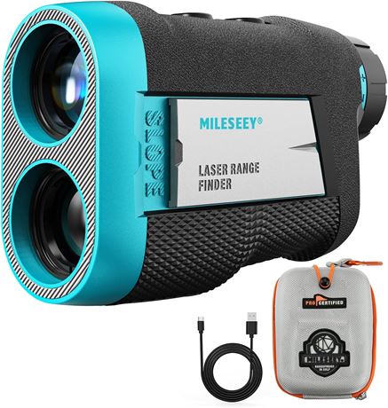 MiLESEEY télémètre golf 600m/1000m avec vibration verrouillage drapeau