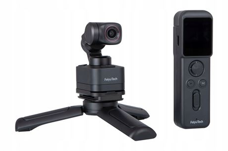 Feiyu Pocket 3 3-Axis Handheld Gimbal Camera with Remote Handle Stabilizer