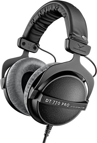 beyerdynamic DT 770 PRO 32 Ohm Studio Headphone, Gray