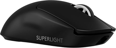 Logitech G PRO X Superlight 2 Souris sans fil 60 g, 5 boutons, capteur 44K