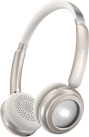 Monster N-Tune Casque Bluetooth 6.0, charge rapide, son clair 50 h l ger