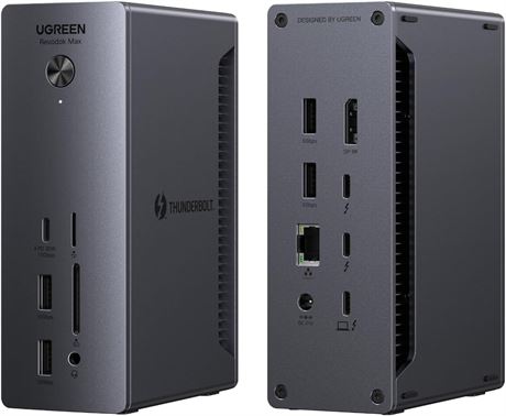 UGREEN Thunderbolt 4 Dock, 13-in-1 Revodok Max 213, 8K, 90W Charging