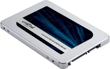 SSD interne Crucial MX500 2To SATA 2.5", 560Mo/s