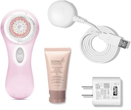 Mia 2 Facial Cleansing Device - Whitening, Replace Brush Head (Pink)