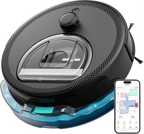 Lefant LiDAR Robot Vacuum and Mop, M330 Pro