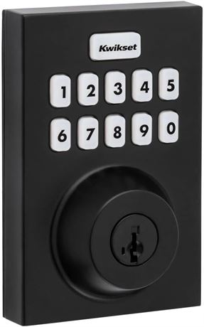 Kwikset Home Connect 620 Smart Lock Deadbolt with Z-Wave, Hub Required