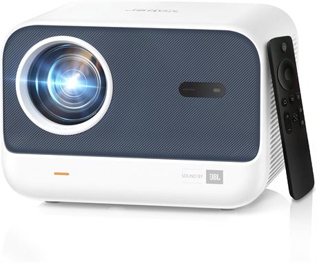 Yaber L2s 1080P Smart Projector with JBL Sound WiFi 6 Bluetooth