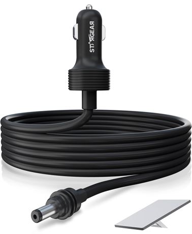 Starlink Mini Cable 12V 3m/10ft, 16AWG Cigarette Lighter to DC Cord