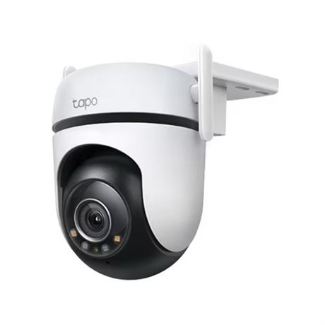 TP-Link Tapo 2K QHD Outdoor Pan-Tilt Wi-Fi Security Camera, 360  View