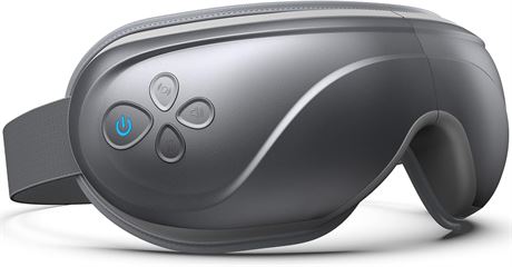 RENPHO Eyeris2 Heated Eye Mask with Bluetooth Music   Relax, Improve Sleep