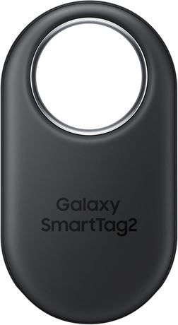 Samsung Galaxy SmartTag2 Bluetooth Tracker for Keys Wallet Pets – Black