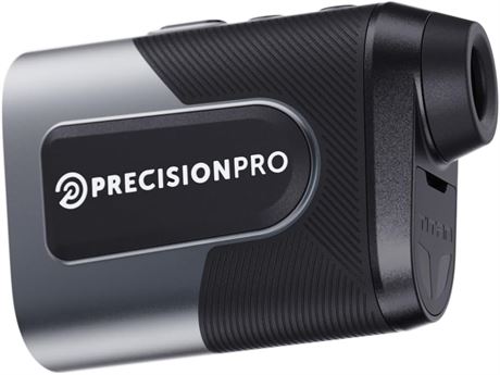 Precision Pro Titan Golf Rangefinder, 6X Zoom, Flag Lock, 900Y Waterproof