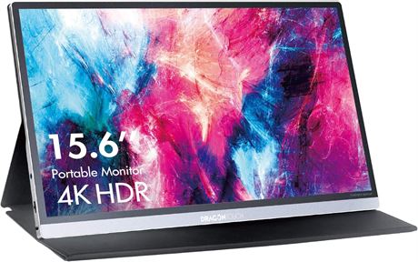 Dragon Touch S1 Pro 15.6" 4K Portable Monitor HDR