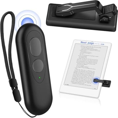 RF Remote Page Turner for Kindle/Kobo eReaders; iPhone/Android