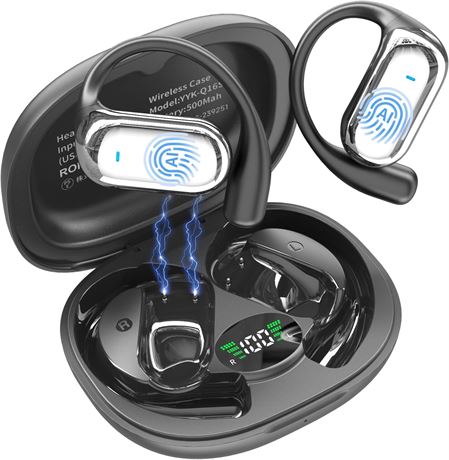 AI Translation Earbuds Real-Time, 188-Language Translator, Bluetooth 6.1