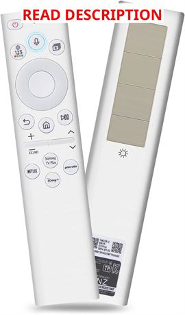 BN59-01391A Solar Voice Replacement for Samsung Frame Remote, TM2281E