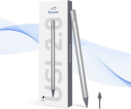 Penoval USI2.0 Stylus Pen for Chromebooks, 4096 Pressure Levels