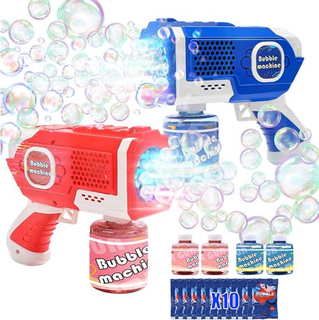Machine Bulles EagleStone 8 Trous Lumières + Recharges