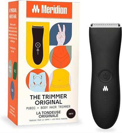 MERIDIAN The Trimmer tondeuse corps homme étanche onyx