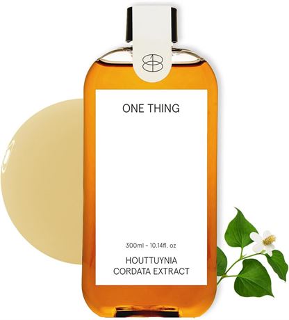 ONE THING tonique Houttuynia Cordata peau grasse apaisant hydratant