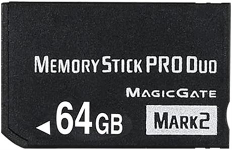 Carte Mémoire 64Go Pro Duo Mark2 PSP Appareil Photo Haute Vitesse