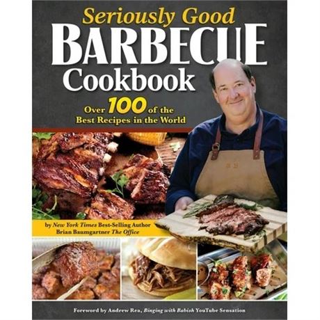 Livre Recettes BBQ Seriously Good Barbecue Broché