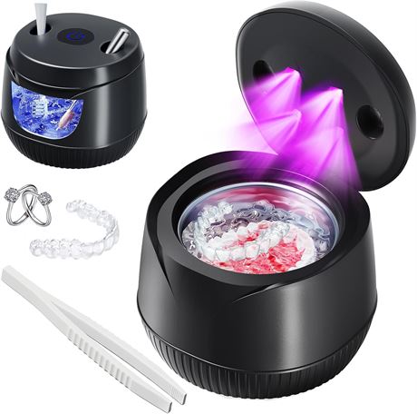 Nettoyeur dentaire à ultrasons 45 kHz, pour prothèses, gouttières, brosses