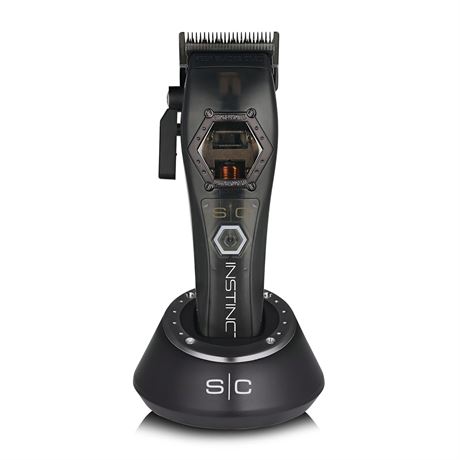 Stylecraft Instinct IN2 Vector Hair Clipper, Cordless, 3 Lids