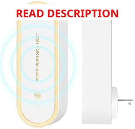 Lampe Anti-Moustique 2pcs Plug-In Intérieur