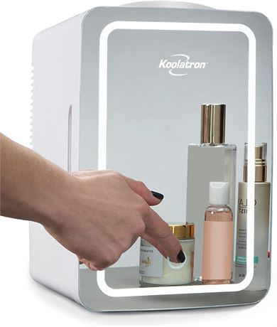 Koolatron 6 L Cosmetic Fridge with LED Ring