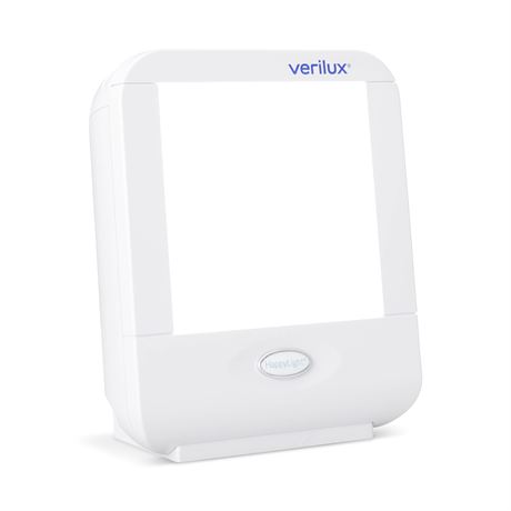 Verilux HappyLight VT10 Compact Bright Light Therapy Lamp
