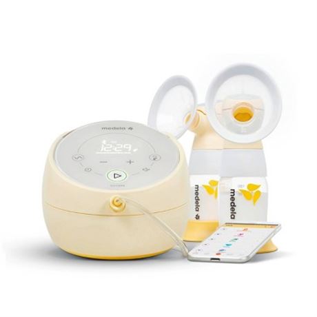 Medela Sonata Hospital Performance Breast Pump with PersonalFit Flex Shields