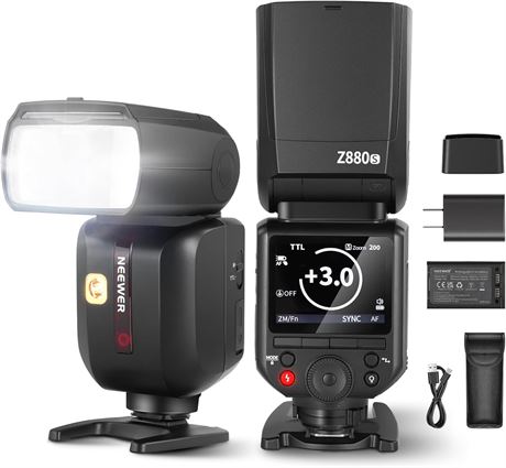 NEEWER Z880-S Flash TTL 2.4G 76W, Sony