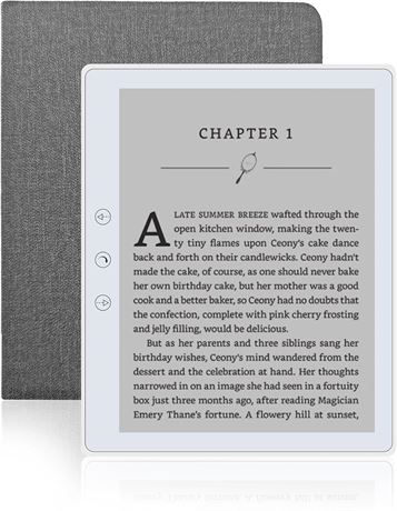 Veidoo 5.8″ E-Ink Ebook Reader with WiFi, 32GB