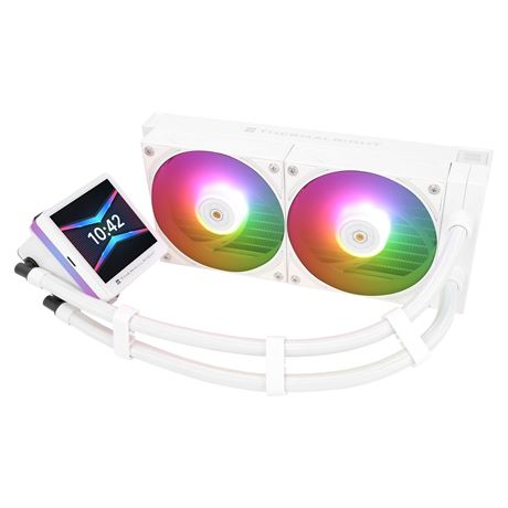 Thermalright Grand Vision 240 AIO ARGB watercooler CPU écran IPS