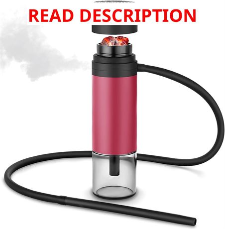 Hookah Set Portable Cup Hookah for Car Travel - Includes All Accessories