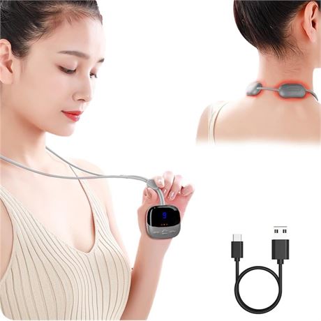 EMS & TENS Muscle Stimulator, Neck Massager for Body Muscles