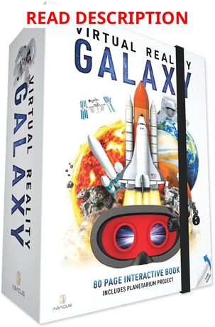 Abacus Brands Virtual Reality Gift Box - Illustrated VR Book & STEM Activity