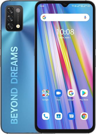 Téléphone UMIDIGI A11, 4Go+128Go, Android 11, double SIM