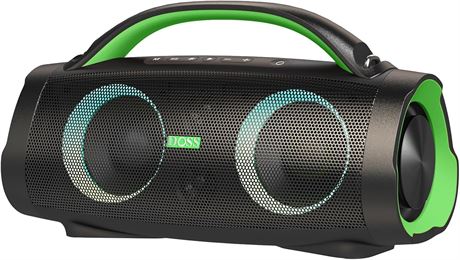 DOSS enceinte Bluetooth Extreme Boom Pro 100W, basses puissantes, IPX6